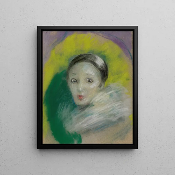 La folie lunaire - Alice Pike Barney — kehystetty taideteos seinällä