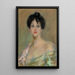 Madame Pansy Cotton - Alice Pike Barney — kehystetty taideteos seinällä