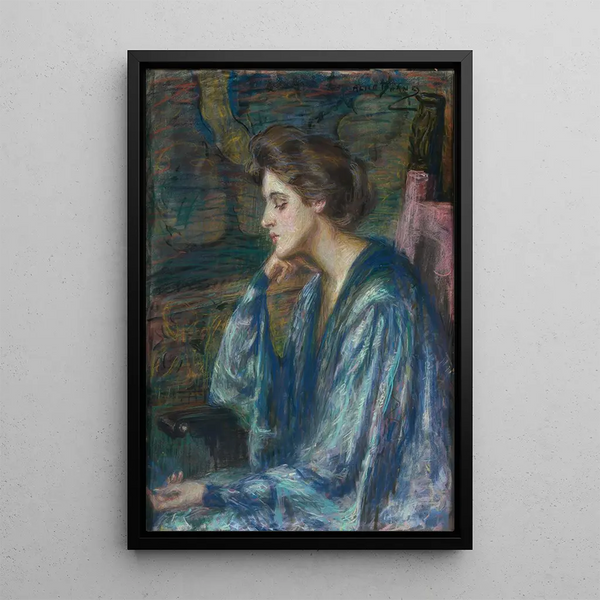 Madame Roosevelt Scovel - Alice Pike Barney — kehystetty taideteos seinällä