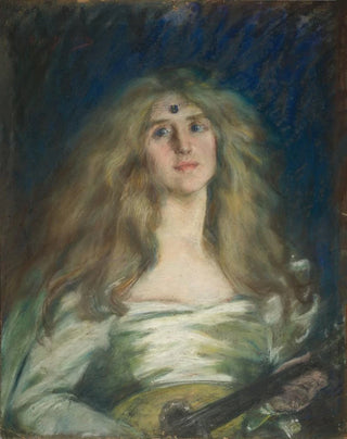 Alice Pike Barney - Natalie with Mandolin.webp