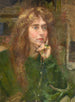 Natalie-maalaus ketjulla - Alice Pike Barney — näkymä teoksesta