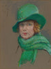 Odette Tyler Shepherd - Alice Pike Barney — näkymä teoksesta
