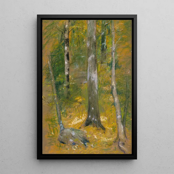 Onteora - Alice Pike Barney — kehystetty taideteos seinällä