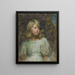 Peggy - Alice Pike Barney — kehystetty taideteos seinällä