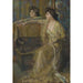 Maalauksen jäljennös "Grace réfléchie" - Alice Pike Barney