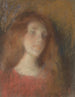Rêverie - Alice Pike Barney — näkymä teoksesta