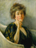 Autoportrait au repos - Alice Pike Barney — näkymä teoksesta