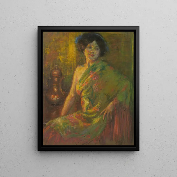 Sevilla Montmartre - Alice Pike Barney — kehystetty taideteos seinällä