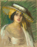 Fantasy espagnole III - Alice Pike Barney — näkymä teoksesta