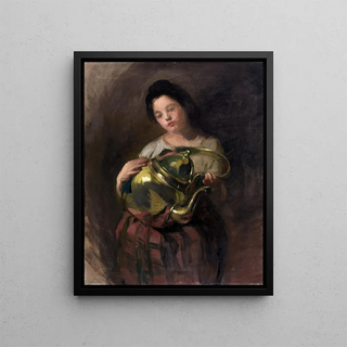 Alice Pike Barney - The Brass Kettle.webp