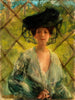 The Chatelaine - Alice Pike Barney — näkymä teoksesta