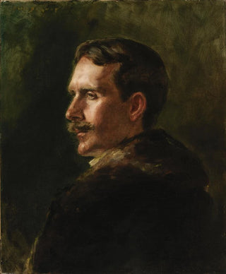 Alice Pike Barney - The Fur Coat.webp