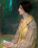 La lettre - Alice Pike Barney — näkymä teoksesta