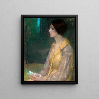 Alice Pike Barney - The Letter.webp