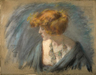 Cheveux de Titien - Alice Pike Barney — näkymä teoksesta