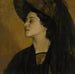 Alla Nazimova - Edward Emerson Simmons — näkymä teoksesta