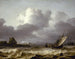 L'orage - Allaert van Everdingen — näkymä teoksesta
