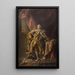 Maalauksen jäljennös George III:n Englannin maalaus - Allan Ramsay