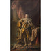 Maalauksen jäljennös George III:n Englannin maalaus - Allan Ramsay