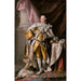 Maalauksen jäljennös Kuningas George III kruunajaispukineissa - Allan Ramsay