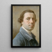 Maalauksen jäljennös Autoportraatti - Allan Ramsay