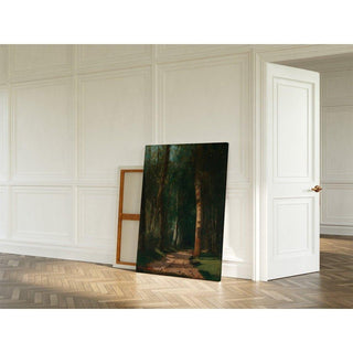 Allée Dans Une Forêt - Camille Pissarro | Reproduction Tableau Décoration murale affiche copie