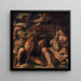 Allégorie d'Arezzo - Giorgio Vasari — kehystetty taideteos seinällä