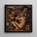 Allégorie de Borgo San Sepolcro et Anghiari - Giorgio Vasari — kehystetty taideteos seinällä