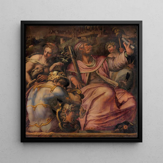 Allégorie de Certaldo - Giorgio Vasari