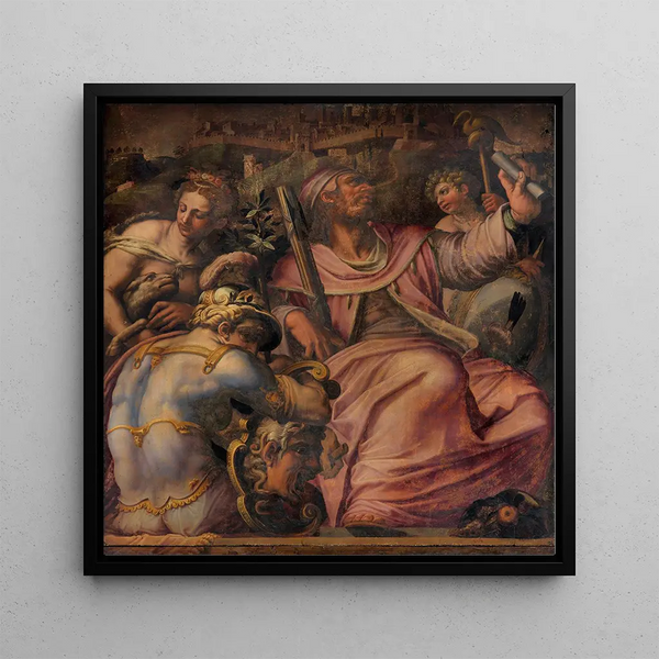 Allégorie de Certaldo - Giorgio Vasari