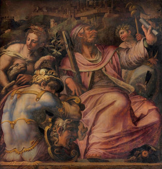 Allégorie de Certaldo - Giorgio Vasari