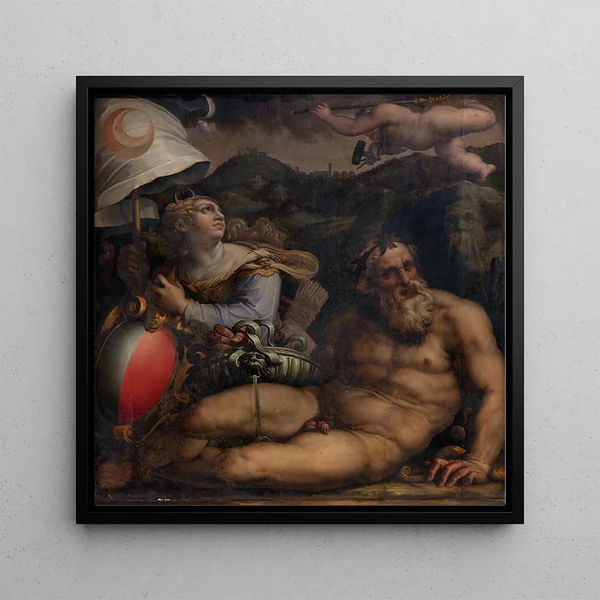 Allégorie de Fiesole - Giorgio Vasari