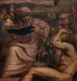 Allégorie de Mugello - Giorgio Vasari