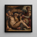 Allégorie de Pescia - Giorgio Vasari — kehystetty taideteos seinällä