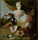 Euroopan allegoriasta - Jean-Baptiste Oudry — näkymä teoksesta
