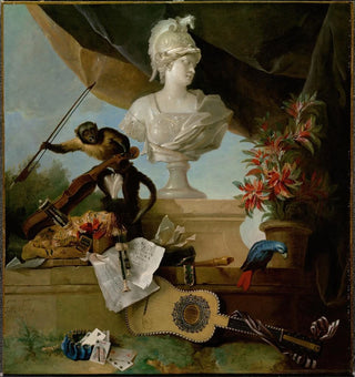 Allégorie de l'Europe - Jean-Baptiste Oudry