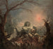 Talven allegoria - Jacques De La Joue Le Jeune — näkymä teoksesta