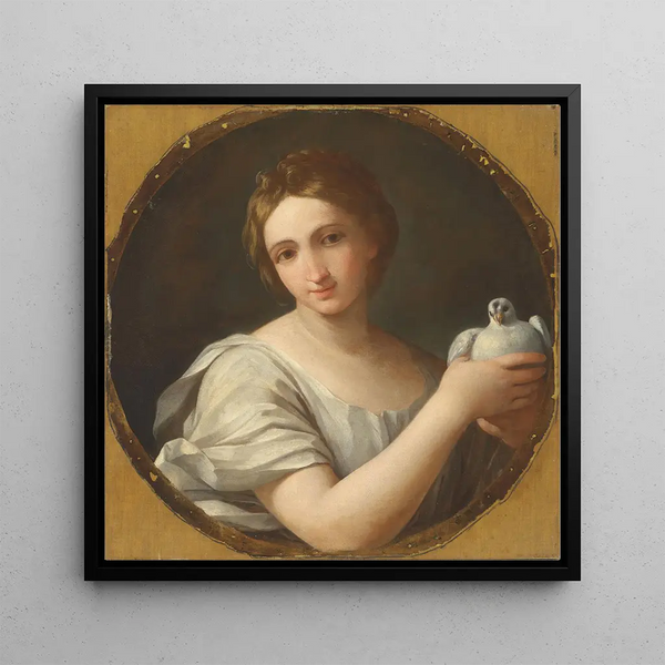 Allégorie de l'Innocence - Giovanni Domenico Cerrini
