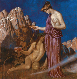 Allégorie de l'automne - Franz Stassen