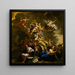 Allégorie de la Prudence - Luca Giordano — kehystetty taideteos seinällä