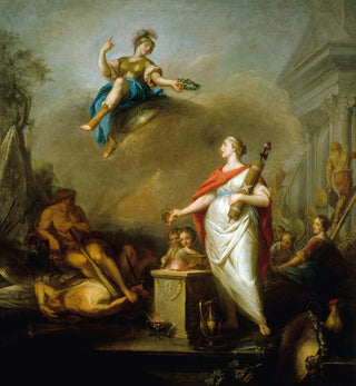 Allégorie de la Révolution de 1789 - Jacques Wilbaut