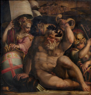 Allégorie de la Romagne - Giorgio Vasari