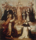 Allégorie de la Vierge patronne des Dominicains - Miguel Cabrera — näkymä teoksesta