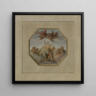Allégorie de la Ville de Paris - Félix Jobbe-Duval