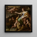 Allégorie de la magnanimité - Luca Giordano — kehystetty taideteos seinällä