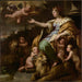 Allégorie de la magnanimité - Luca Giordano — näkymä teoksesta