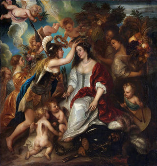 Allégorie de la paix - Jan Lievens