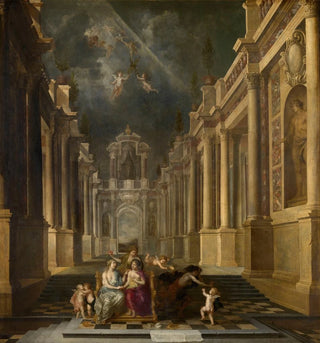 Allégorie des Arts - Theodoor Boeyermans