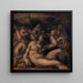 Allégorie du Chianti - Giorgio Vasari — kehystetty taideteos seinällä
