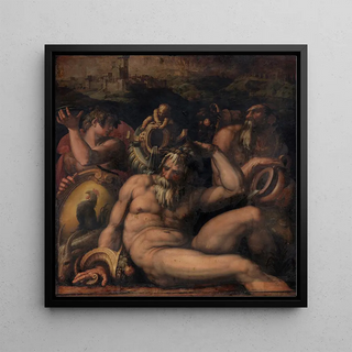 Allégorie du Chianti - Giorgio Vasari
